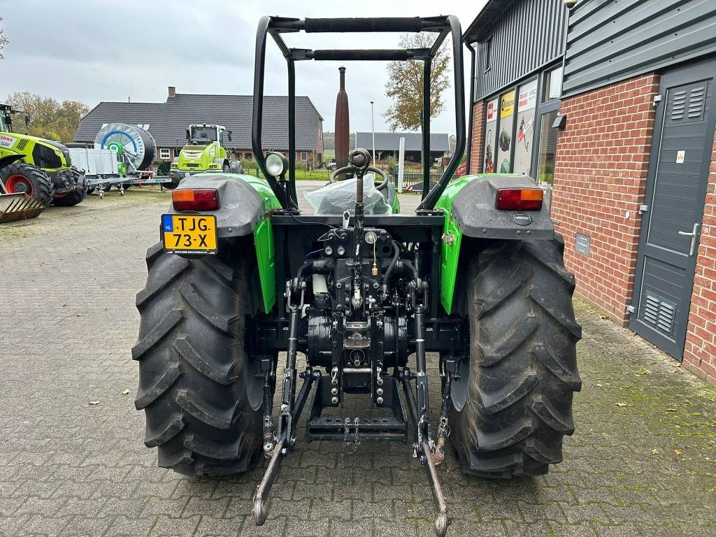 Deutz Agrolux 80 - Τρακτέρ: φωτογραφία 4 Deutz Agrolux 80 - Τρακτέρ: φωτογραφία 4