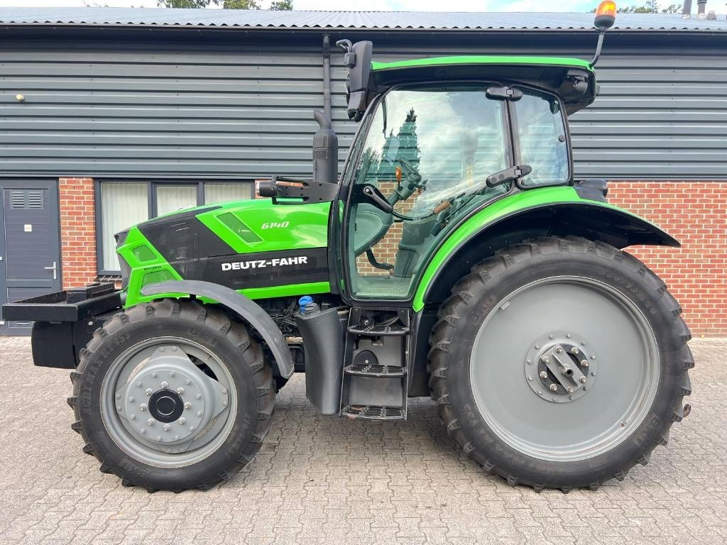 Deutz Agrotron 6140  - Τρακτέρ: φωτογραφία 2 Deutz Agrotron 6140  - Τρακτέρ: φωτογραφία 2