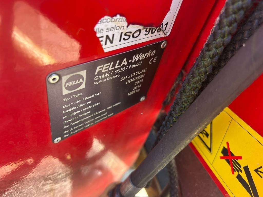 Fella SM 310 TL-KC - Χορτοκοπτικό: φωτογραφία 5 Fella SM 310 TL-KC - Χορτοκοπτικό: φωτογραφία 5