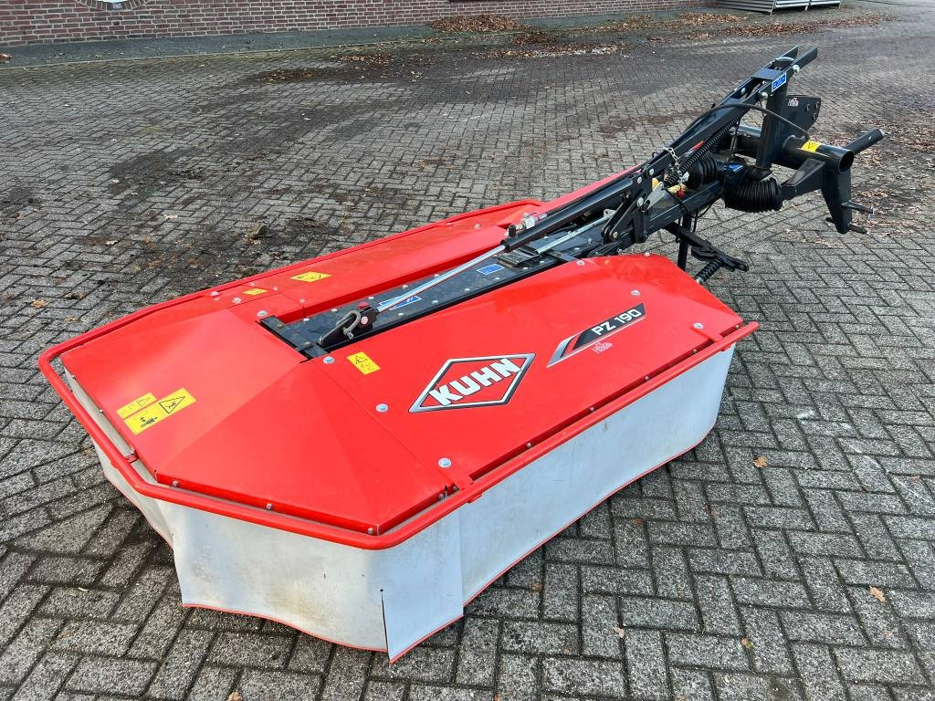Kuhn PZ 190 trommelmaaier - Χορτοκοπτικό: φωτογραφία 1 Kuhn PZ 190 trommelmaaier - Χορτοκοπτικό: φωτογραφία 1