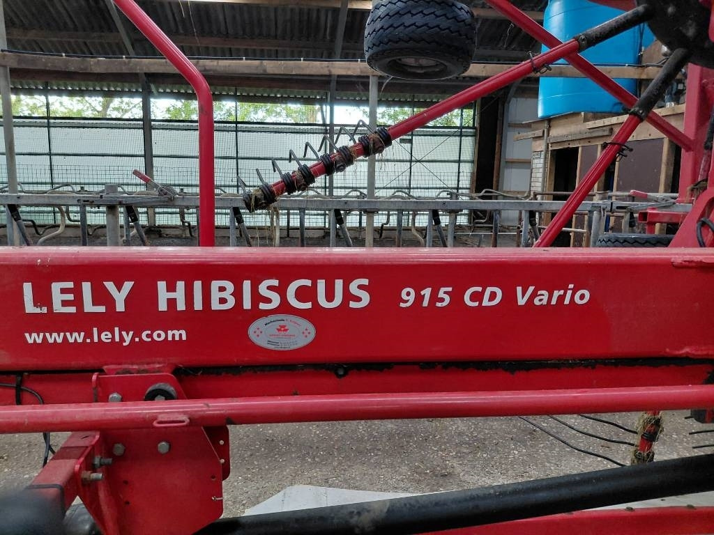Χορτοσυλλέκτης Lely Hibiscus 915 CD Vario: φωτογραφία 6