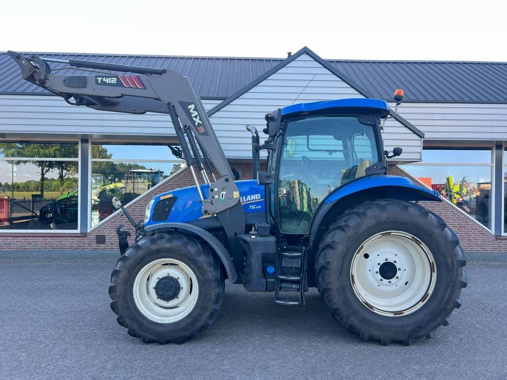 New Holland T 6.155 - Τρακτέρ: φωτογραφία 2 New Holland T 6.155 - Τρακτέρ: φωτογραφία 2
