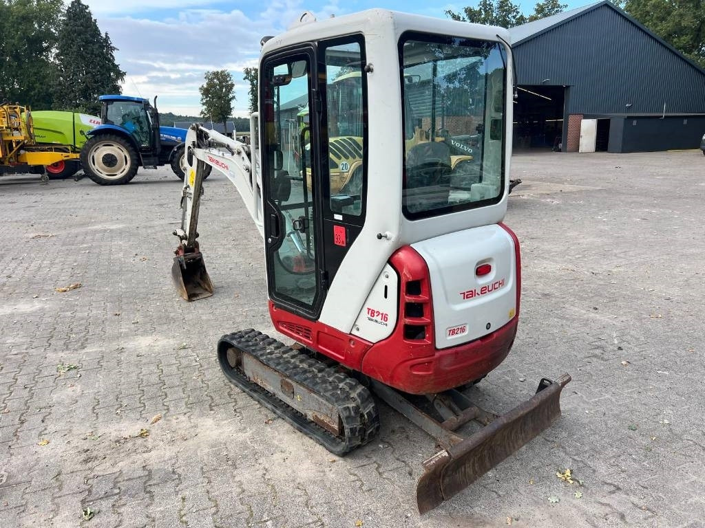 Takeuchi TB 216 - Μίνι εκσκαφέας: φωτογραφία 3 Takeuchi TB 216 - Μίνι εκσκαφέας: φωτογραφία 3