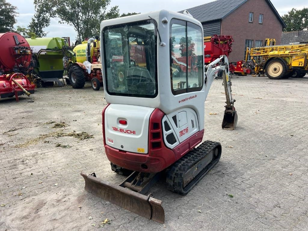 Takeuchi TB 216 - Μίνι εκσκαφέας: φωτογραφία 4 Takeuchi TB 216 - Μίνι εκσκαφέας: φωτογραφία 4
