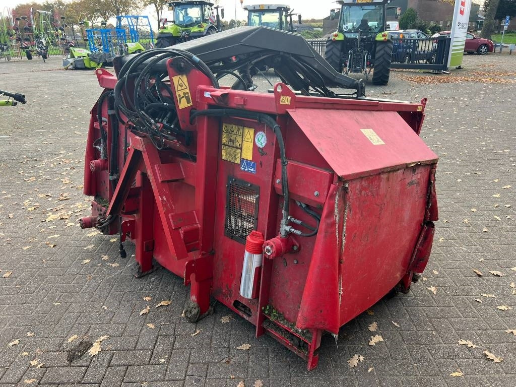 Trioliet Silobuster - Ενσιροδιανομέας: φωτογραφία 3 Trioliet Silobuster - Ενσιροδιανομέας: φωτογραφία 3