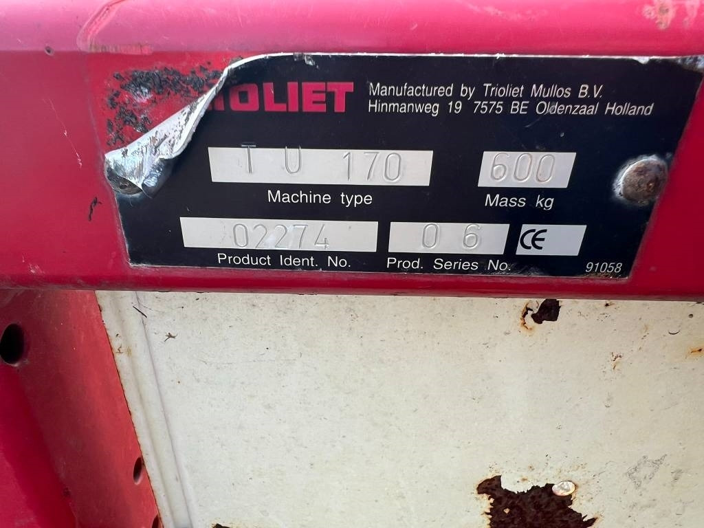 Trioliet Stro/gras vork - Μηχανηματα κτηνοτροφιασ: φωτογραφία 5 Trioliet Stro/gras vork - Μηχανηματα κτηνοτροφιασ: φωτογραφία 5