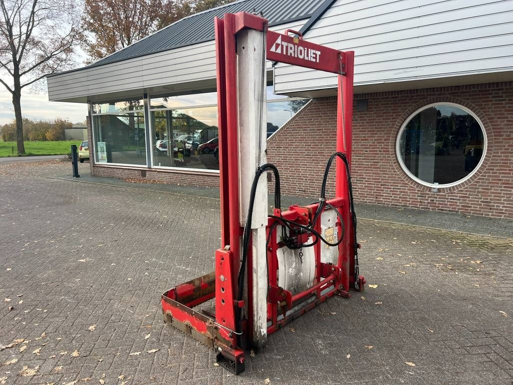 Trioliet TU 170 kuilvoersnijder - Μηχανηματα κτηνοτροφιασ: φωτογραφία 2 Trioliet TU 170 kuilvoersnijder - Μηχανηματα κτηνοτροφιασ: φωτογραφία 2
