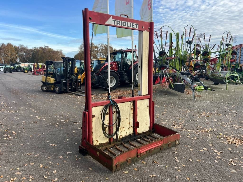 Trioliet TU 195 Kuilvoersnijder - Μηχανηματα κτηνοτροφιασ: φωτογραφία 4 Trioliet TU 195 Kuilvoersnijder - Μηχανηματα κτηνοτροφιασ: φωτογραφία 4