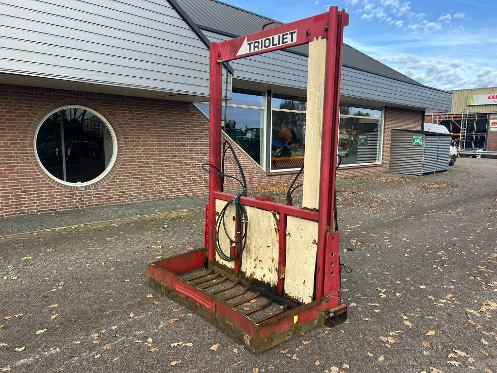 Trioliet TU 195 Kuilvoersnijder - Μηχανηματα κτηνοτροφιασ: φωτογραφία 1 Trioliet TU 195 Kuilvoersnijder - Μηχανηματα κτηνοτροφιασ: φωτογραφία 1