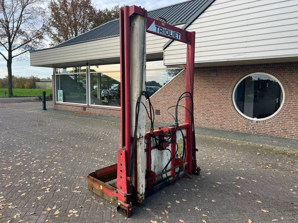 Trioliet TU 195 Kuilvoersnijder - Μηχανηματα κτηνοτροφιασ: φωτογραφία 2 Trioliet TU 195 Kuilvoersnijder - Μηχανηματα κτηνοτροφιασ: φωτογραφία 2