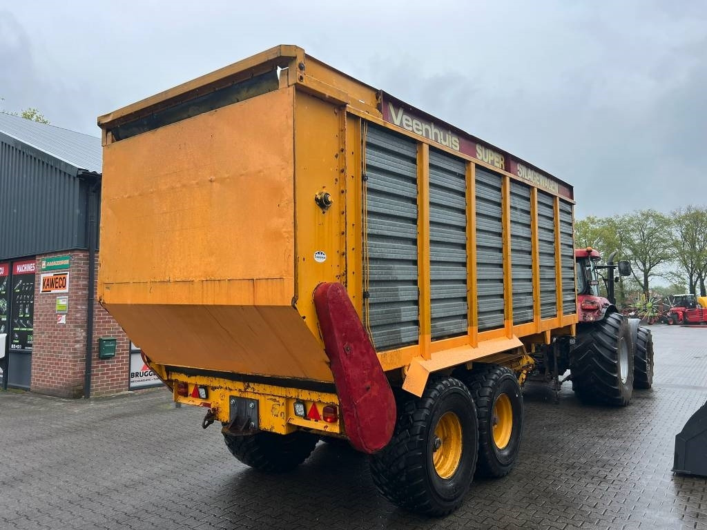 Veenhuis 18-2 Silagewagen - Ρυμούλκα για τρακτέρ: φωτογραφία 5 Veenhuis 18-2 Silagewagen - Ρυμούλκα για τρακτέρ: φωτογραφία 5