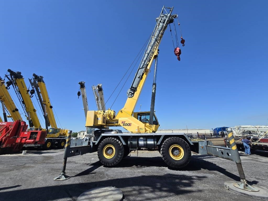 Grove RT 600 E - Τηλεσκοπικός γερανός: φωτογραφία 3 Grove RT 600 E - Τηλεσκοπικός γερανός: φωτογραφία 3