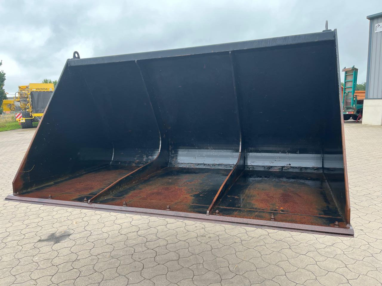 AF Mega Schaufel - Κουβάς για φορτωτή: φωτογραφία 1 AF Mega Schaufel - Κουβάς για φορτωτή: φωτογραφία 1