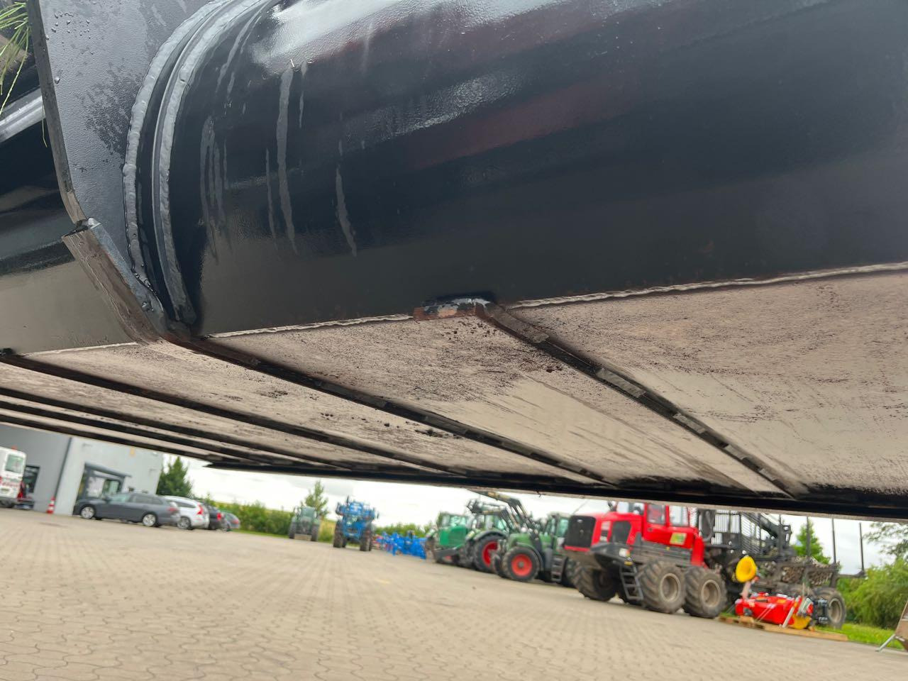 AF Mega Schaufel - Κουβάς για φορτωτή: φωτογραφία 3 AF Mega Schaufel - Κουβάς για φορτωτή: φωτογραφία 3