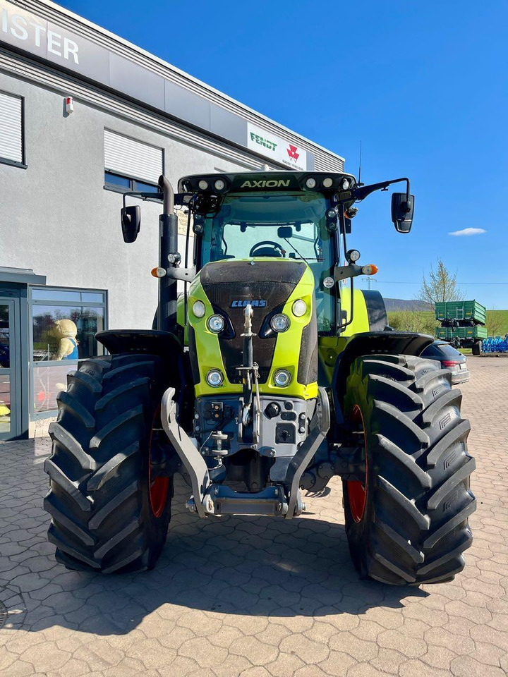 CLAAS Axion 870 C-Matic - Τρακτέρ: φωτογραφία 2 CLAAS Axion 870 C-Matic - Τρακτέρ: φωτογραφία 2