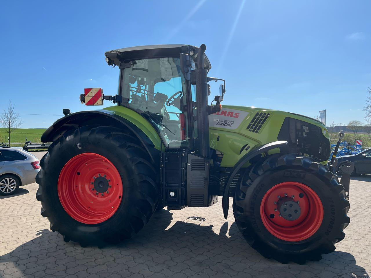 CLAAS Axion 870 C-Matic - Τρακτέρ: φωτογραφία 3 CLAAS Axion 870 C-Matic - Τρακτέρ: φωτογραφία 3