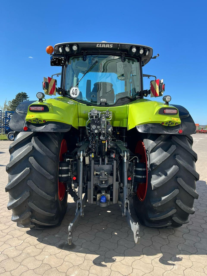 CLAAS Axion 870 C-Matic - Τρακτέρ: φωτογραφία 4 CLAAS Axion 870 C-Matic - Τρακτέρ: φωτογραφία 4