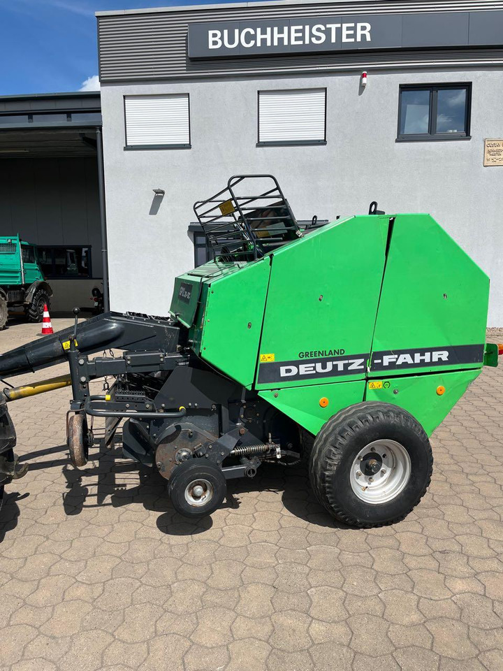Deutz-Fahr GP 2.30-OC - Χορτοδετική μηχανή στρόγγυλης μπάλας: φωτογραφία 1 Deutz-Fahr GP 2.30-OC - Χορτοδετική μηχανή στρόγγυλης μπάλας: φωτογραφία 1
