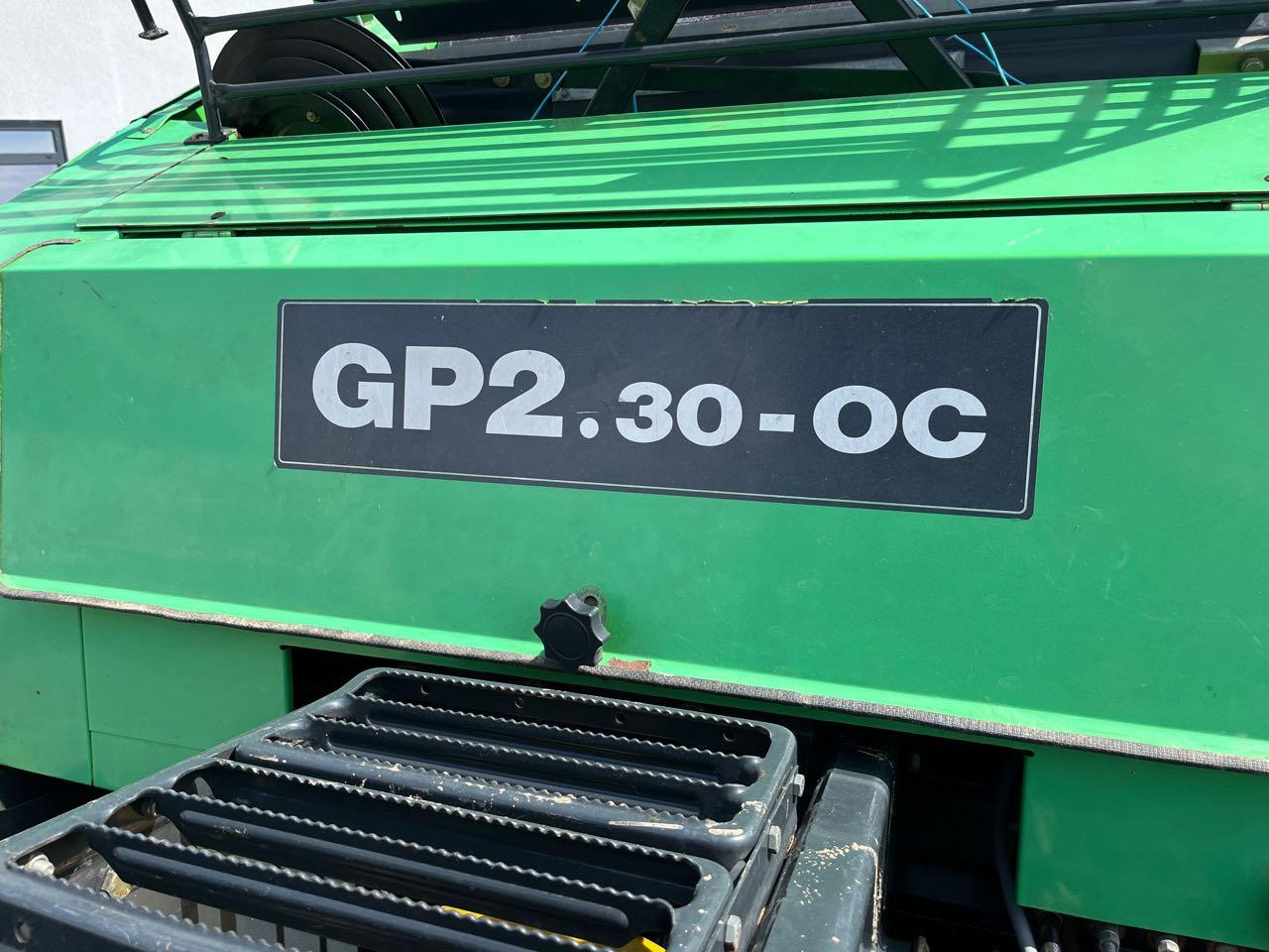 Deutz-Fahr GP 2.30-OC - Χορτοδετική μηχανή στρόγγυλης μπάλας: φωτογραφία 4 Deutz-Fahr GP 2.30-OC - Χορτοδετική μηχανή στρόγγυλης μπάλας: φωτογραφία 4