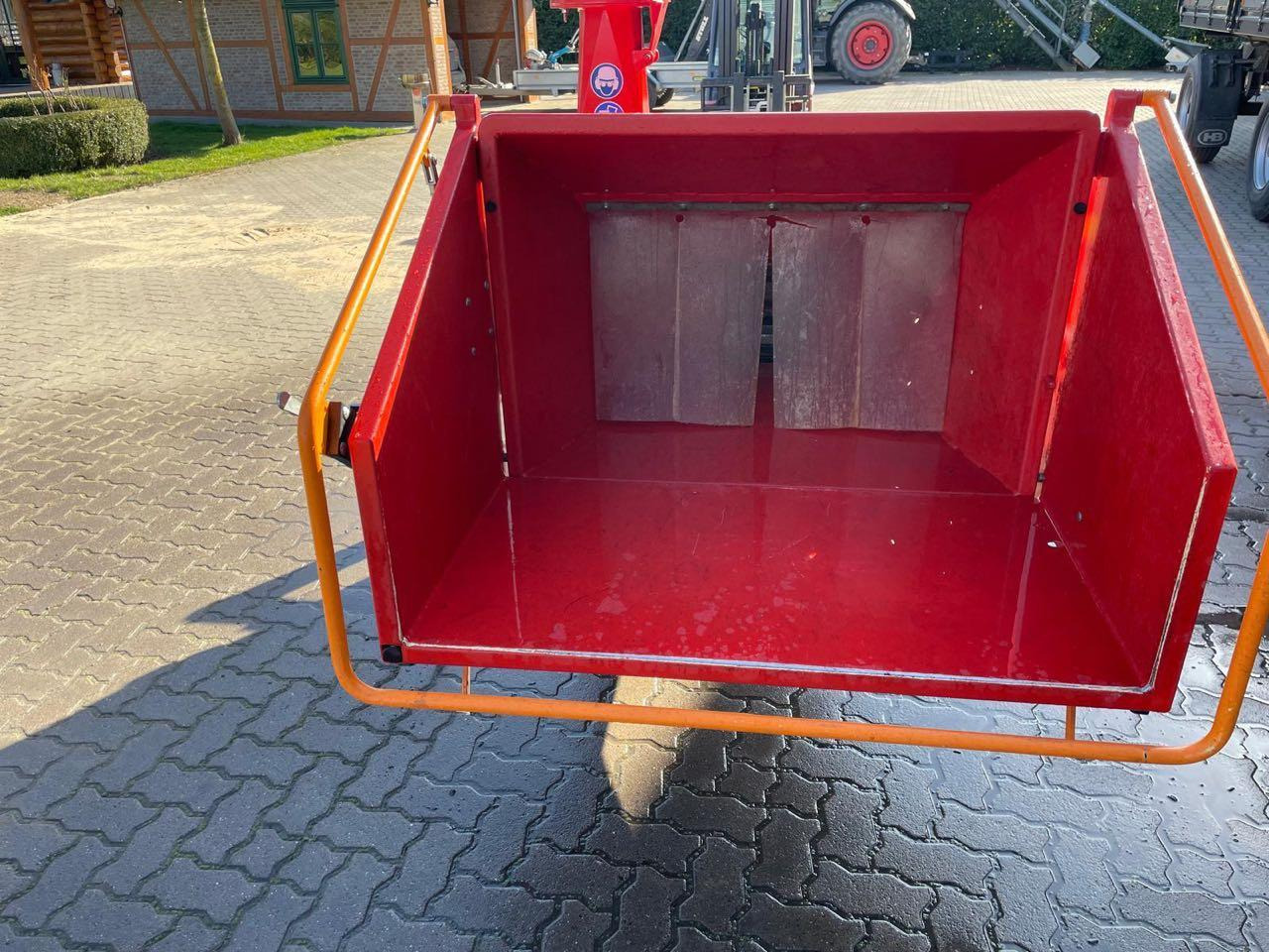 Dücker H200 - Θρυμματιστής: φωτογραφία 3 Dücker H200 - Θρυμματιστής: φωτογραφία 3