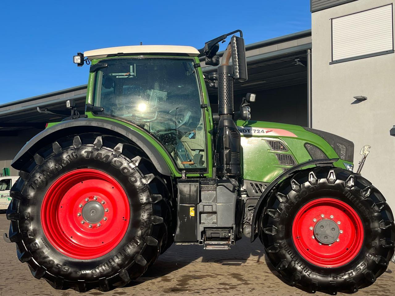 Fendt 724 Vario S4 ProfiPlus - Τρακτέρ: φωτογραφία 5 Fendt 724 Vario S4 ProfiPlus - Τρακτέρ: φωτογραφία 5