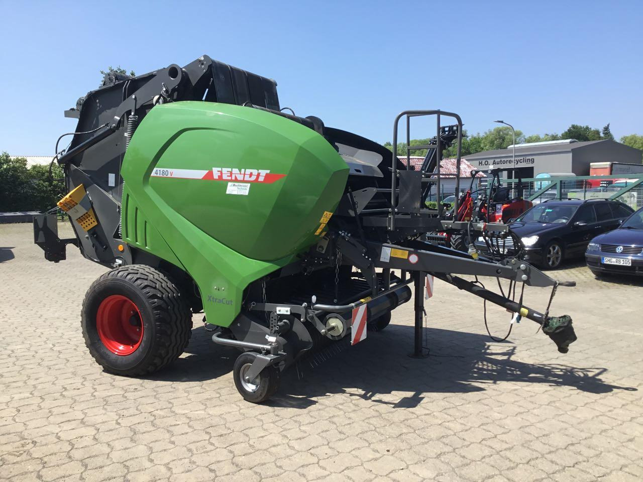 Fendt Rotana 4180 V Xtra - Χορτοδετική μηχανή στρόγγυλης μπάλας: φωτογραφία 1 Fendt Rotana 4180 V Xtra - Χορτοδετική μηχανή στρόγγυλης μπάλας: φωτογραφία 1