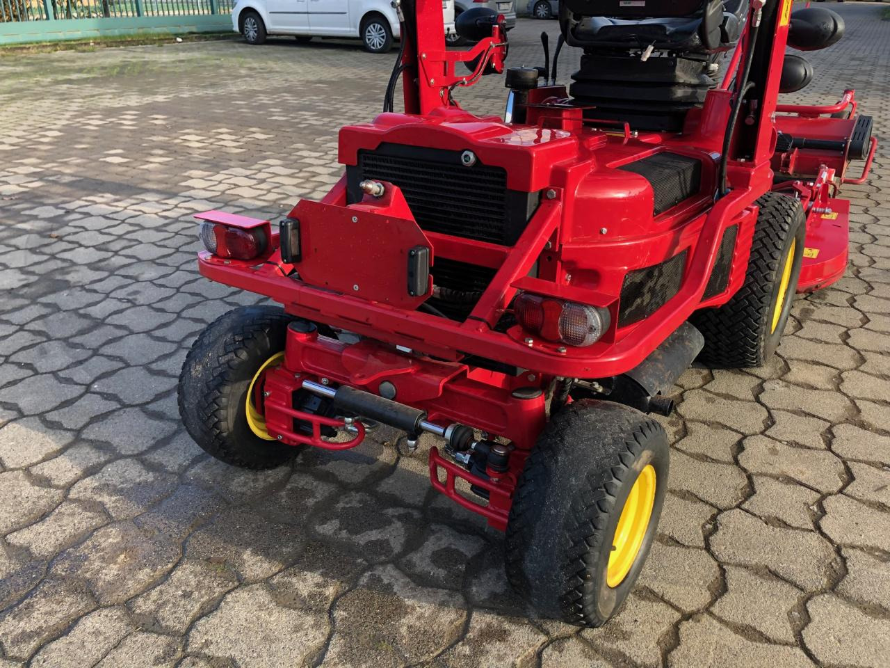 Ferrari GIANNI FERRARI PG 280 DW - Χορτοκοπτικό: φωτογραφία 5 Ferrari GIANNI FERRARI PG 280 DW - Χορτοκοπτικό: φωτογραφία 5