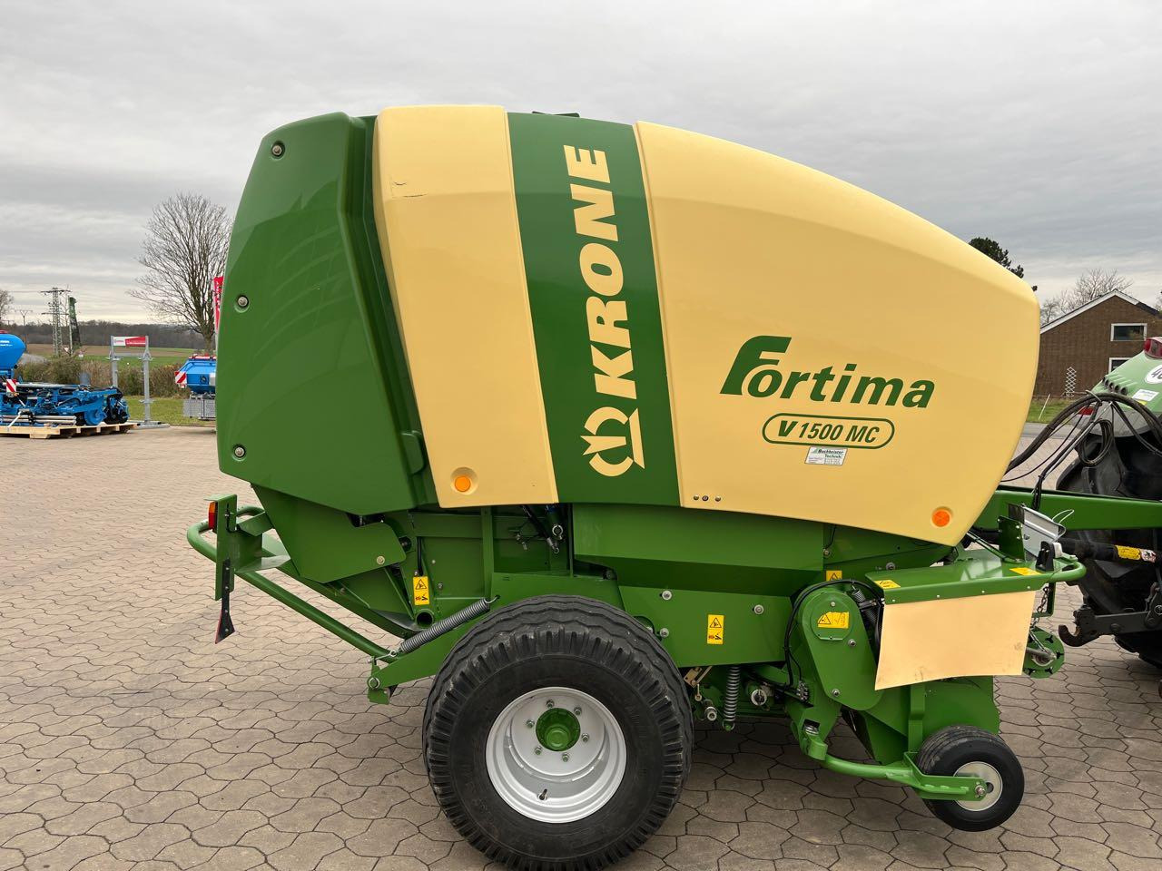Krone Fortima V 1500 MC - Χορτοδετική μηχανή στρόγγυλης μπάλας: φωτογραφία 3 Krone Fortima V 1500 MC - Χορτοδετική μηχανή στρόγγυλης μπάλας: φωτογραφία 3