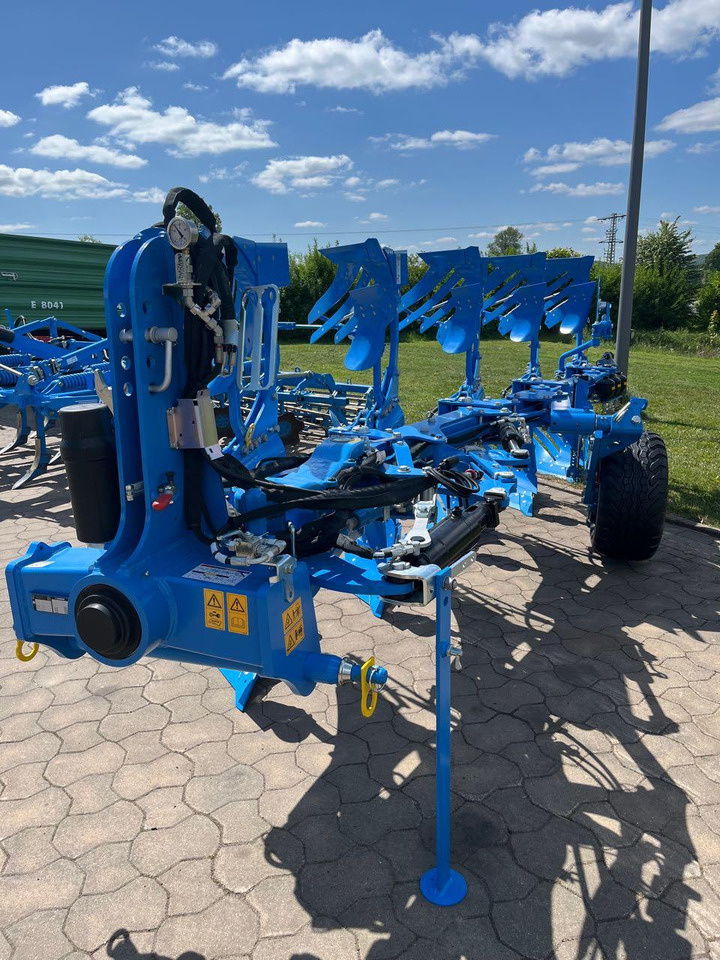 Lemken Juwel 8 M V U - Άροτρο: φωτογραφία 2 Lemken Juwel 8 M V U - Άροτρο: φωτογραφία 2