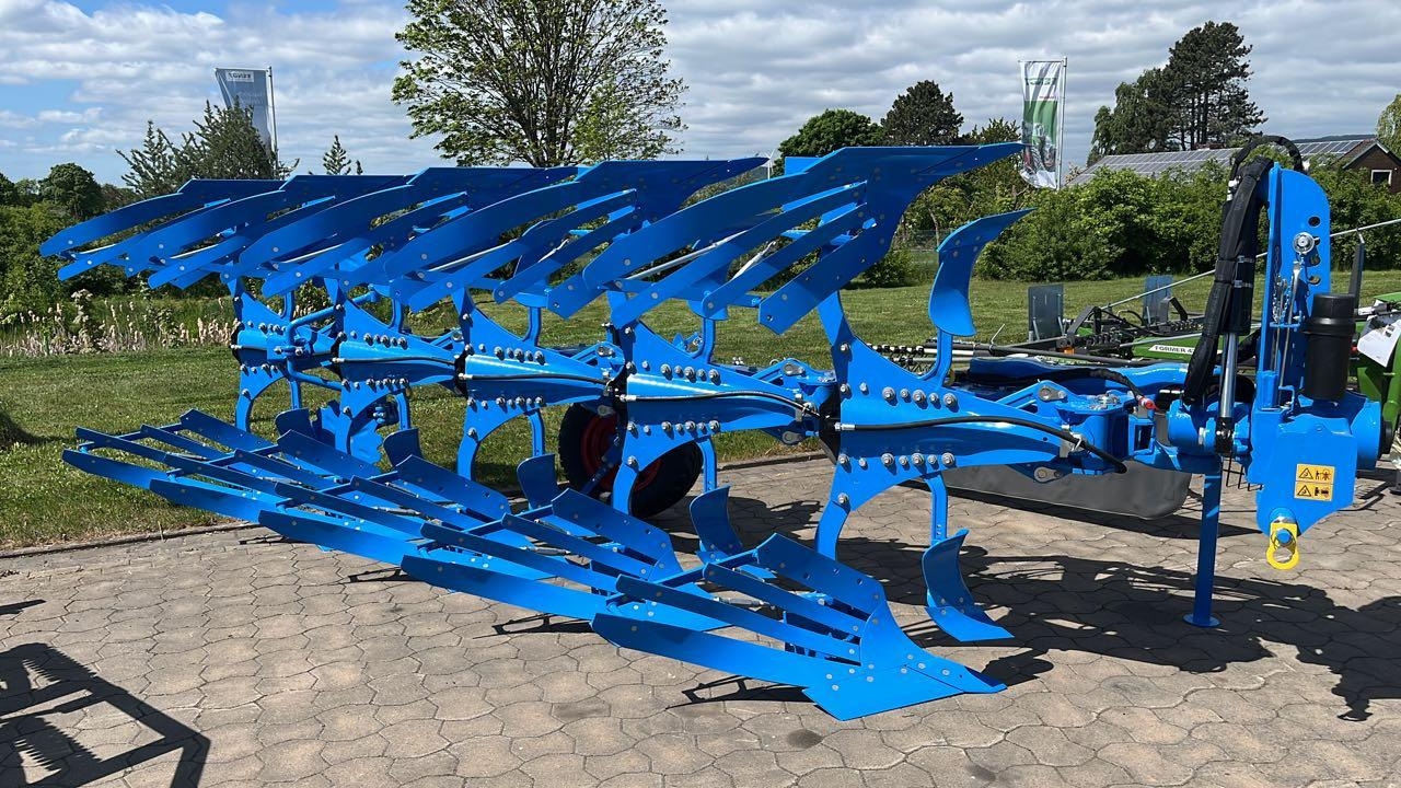 Lemken Juwel 8 M V U - Άροτρο: φωτογραφία 1 Lemken Juwel 8 M V U - Άροτρο: φωτογραφία 1