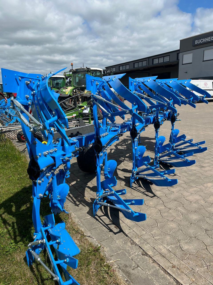 Lemken Juwel 8 M V U - Άροτρο: φωτογραφία 4 Lemken Juwel 8 M V U - Άροτρο: φωτογραφία 4