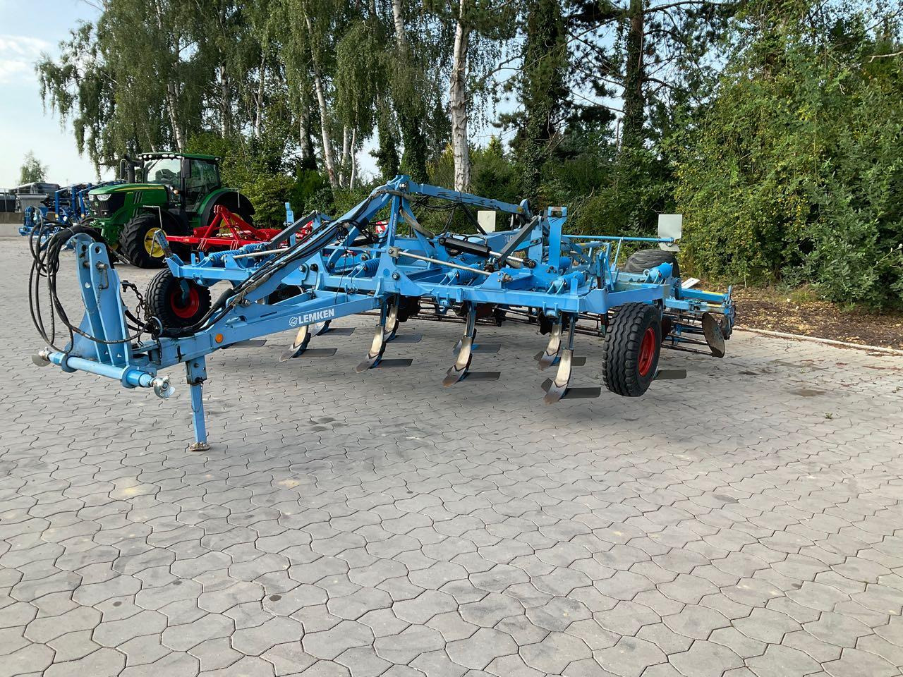Lemken Kristall 9/500 - Καλλιεργητής: φωτογραφία 2 Lemken Kristall 9/500 - Καλλιεργητής: φωτογραφία 2