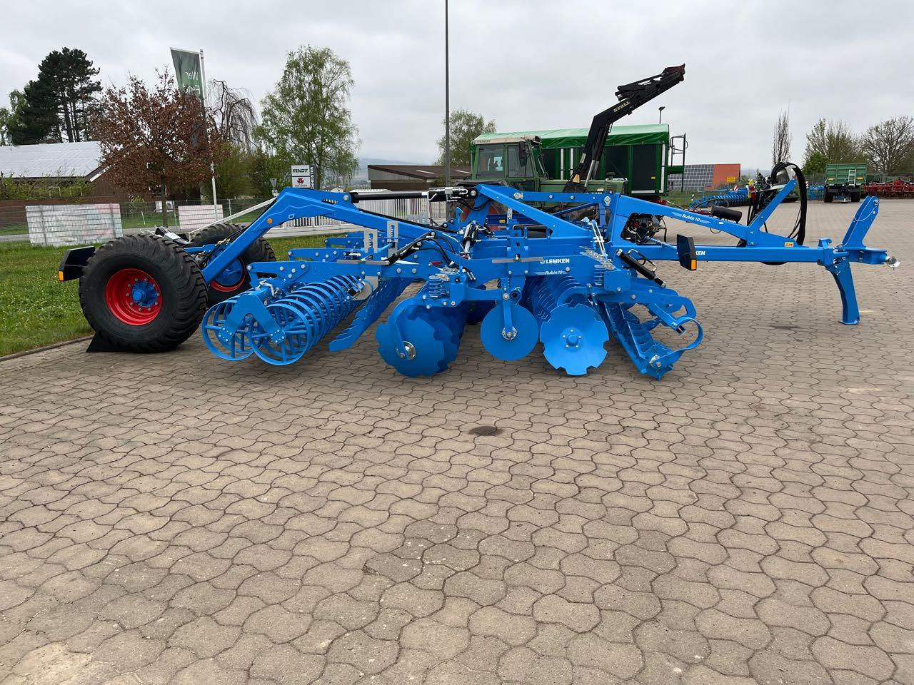 Lemken Rubin 10 TF/500 - Δισκοσβάρνα: φωτογραφία 1 Lemken Rubin 10 TF/500 - Δισκοσβάρνα: φωτογραφία 1