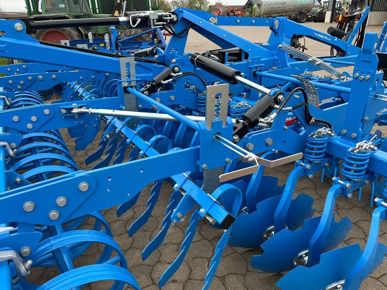 Lemken Rubin 10 TF/500 - Δισκοσβάρνα: φωτογραφία 5 Lemken Rubin 10 TF/500 - Δισκοσβάρνα: φωτογραφία 5