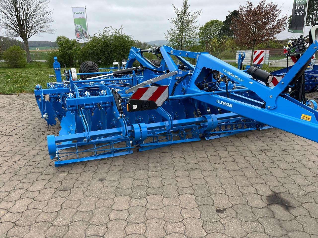 Lemken Rubin 10 TF/500 - Δισκοσβάρνα: φωτογραφία 3 Lemken Rubin 10 TF/500 - Δισκοσβάρνα: φωτογραφία 3