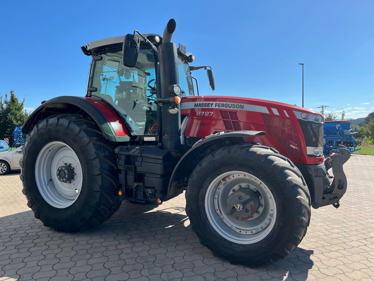 Massey Ferguson 8727 Dyna VT - Τρακτέρ: φωτογραφία 2 Massey Ferguson 8727 Dyna VT - Τρακτέρ: φωτογραφία 2