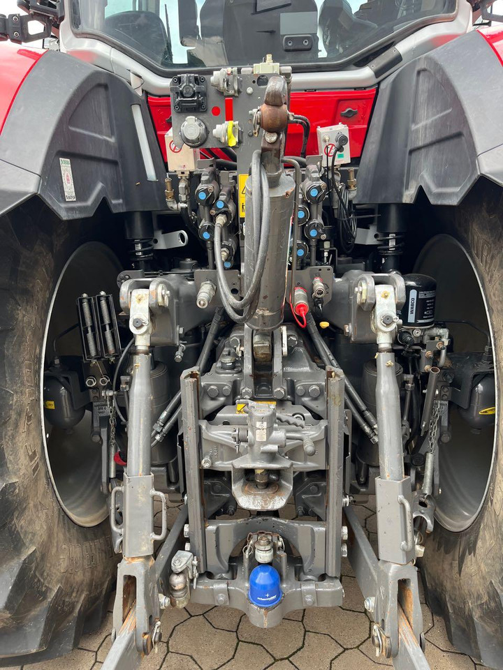 Massey Ferguson 8S.265 Dyna E-Power Exclusive - Τρακτέρ: φωτογραφία 5 Massey Ferguson 8S.265 Dyna E-Power Exclusive - Τρακτέρ: φωτογραφία 5