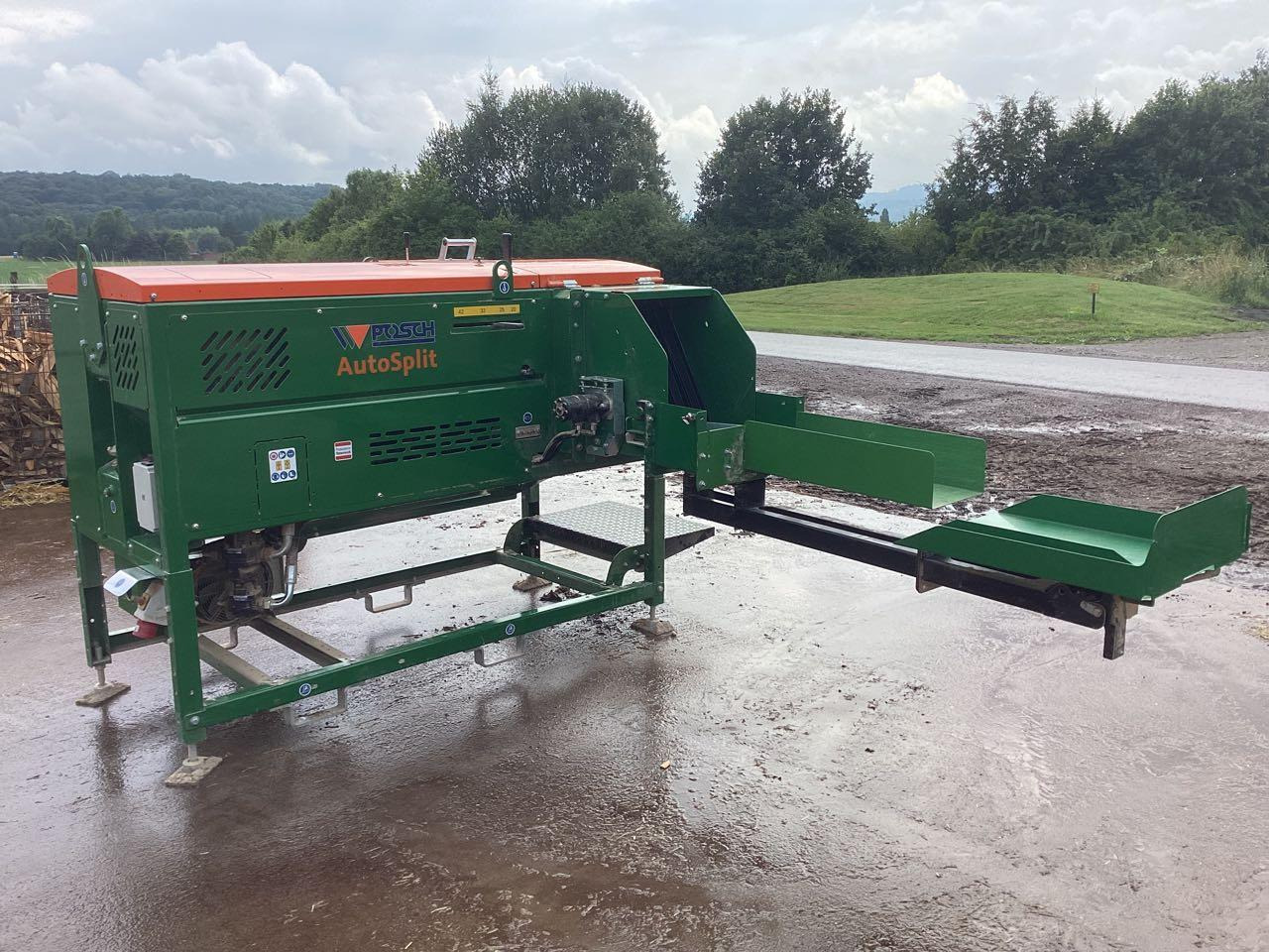 Posch AutoSplitt 375 - Σχιστικό ξύλων: φωτογραφία 2 Posch AutoSplitt 375 - Σχιστικό ξύλων: φωτογραφία 2