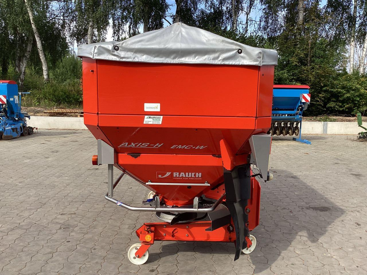 Rauch Axis - H 50.1 EMC + W - Λιπασματοδιανομέας: φωτογραφία 2 Rauch Axis - H 50.1 EMC + W - Λιπασματοδιανομέας: φωτογραφία 2