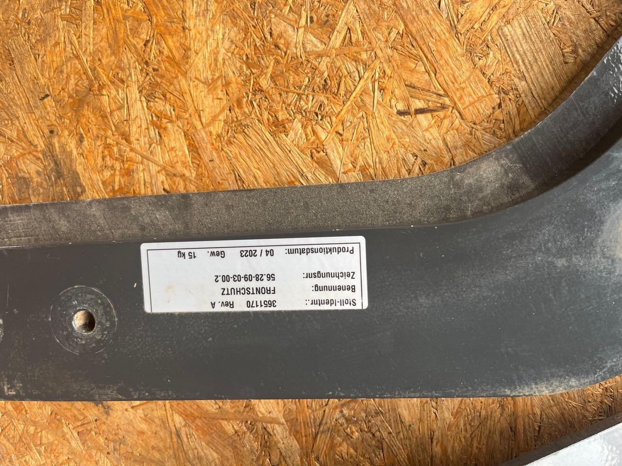 Stoll Anbaukonsolen Frontlader - Παρελκόμενα: φωτογραφία 2 Stoll Anbaukonsolen Frontlader - Παρελκόμενα: φωτογραφία 2