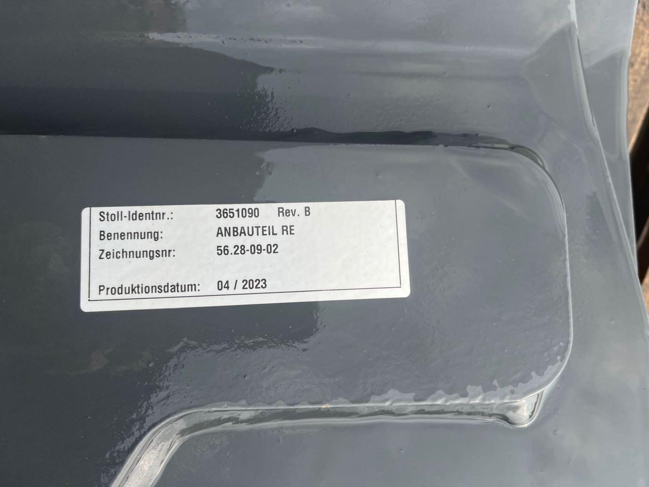 Stoll Anbaukonsolen Frontlader - Παρελκόμενα: φωτογραφία 4 Stoll Anbaukonsolen Frontlader - Παρελκόμενα: φωτογραφία 4