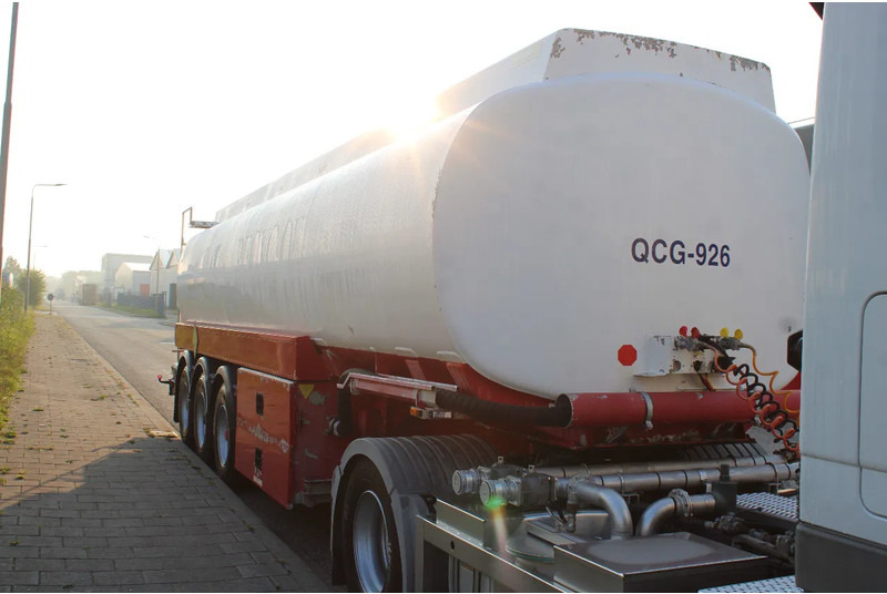 Atcomex + 3 AXEL + 32.000 ltr Fuel transport - Επικαθήμενο βυτίο: φωτογραφία 2 Atcomex + 3 AXEL + 32.000 ltr Fuel transport - Επικαθήμενο βυτίο: φωτογραφία 2