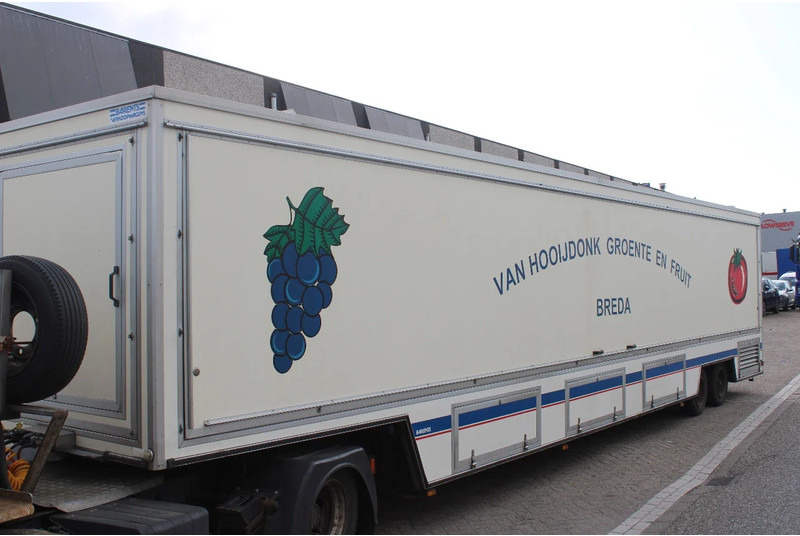 Επικαθήμενο BARENTS full option + cooling + stand ready: φωτογραφία 7