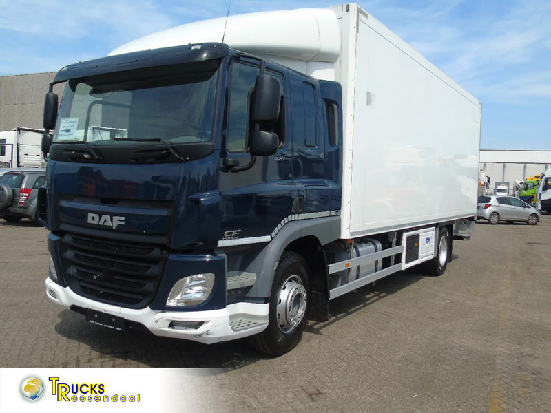 DAF CF 220 + CARRIER + EURO 6 + LIFT - Φορτηγό ψυγείο: φωτογραφία 1 DAF CF 220 + CARRIER + EURO 6 + LIFT - Φορτηγό ψυγείο: φωτογραφία 1