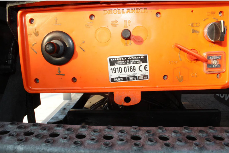 Φορτηγό κόφα DAF CF 260 + EURO 6 + LIFT: φωτογραφία 17