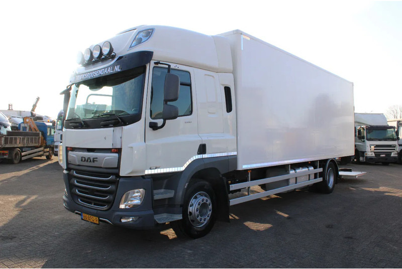 DAF CF 260 + EURO 6 + LIFT - Φορτηγό κόφα: φωτογραφία 2 DAF CF 260 + EURO 6 + LIFT - Φορτηγό κόφα: φωτογραφία 2