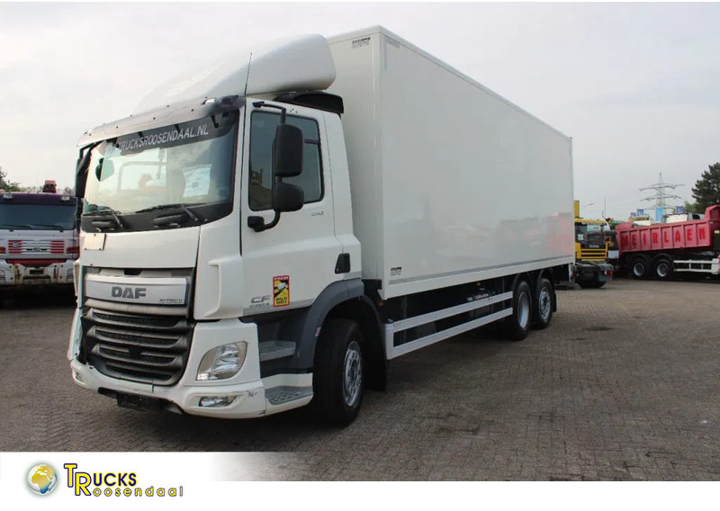 DAF CF 290 + EURO 6 + MANUAL + BE APK 16-04-2024 - Φορτηγό κόφα: φωτογραφία 1 DAF CF 290 + EURO 6 + MANUAL + BE APK 16-04-2024 - Φορτηγό κόφα: φωτογραφία 1