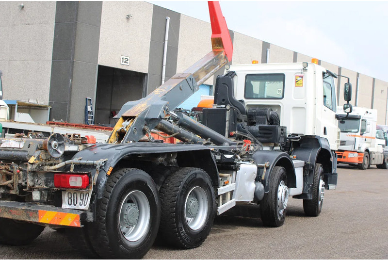 DAF CF 510 + 8X4 + HOOK 26TON + PERFCET CONDITION + 2X IN STOCK - Φορτηγό φόρτωσης γάντζου: φωτογραφία 4 DAF CF 510 + 8X4 + HOOK 26TON + PERFCET CONDITION + 2X IN STOCK - Φορτηγό φόρτωσης γάντζου: φωτογραφία 4
