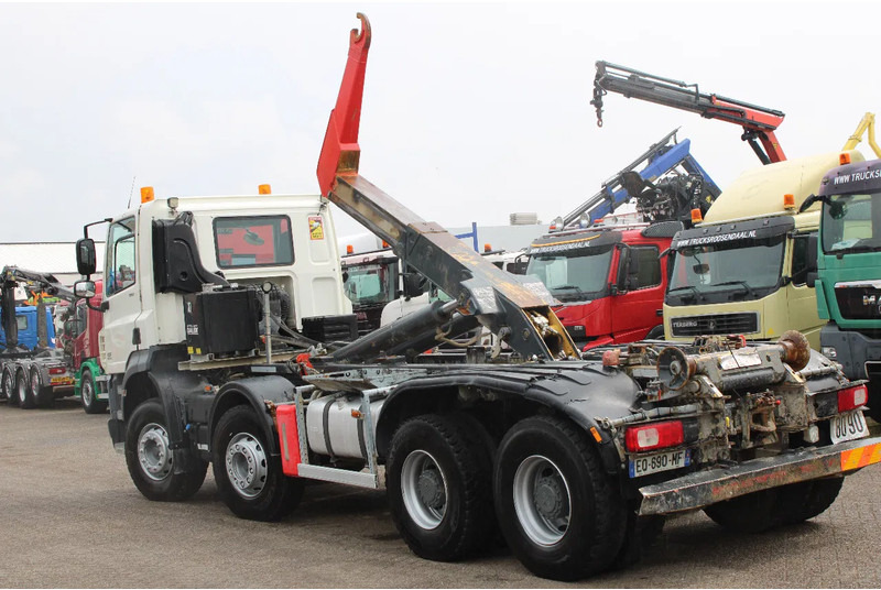 DAF CF 510 + 8X4 + HOOK 26TON + PERFCET CONDITION + 2X IN STOCK - Φορτηγό φόρτωσης γάντζου: φωτογραφία 3 DAF CF 510 + 8X4 + HOOK 26TON + PERFCET CONDITION + 2X IN STOCK - Φορτηγό φόρτωσης γάντζου: φωτογραφία 3