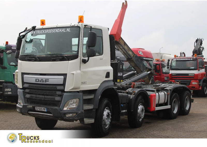 DAF CF 510 + 8X4 + HOOK 26TON + PERFCET CONDITION + 2X IN STOCK - Φορτηγό φόρτωσης γάντζου: φωτογραφία 1 DAF CF 510 + 8X4 + HOOK 26TON + PERFCET CONDITION + 2X IN STOCK - Φορτηγό φόρτωσης γάντζου: φωτογραφία 1